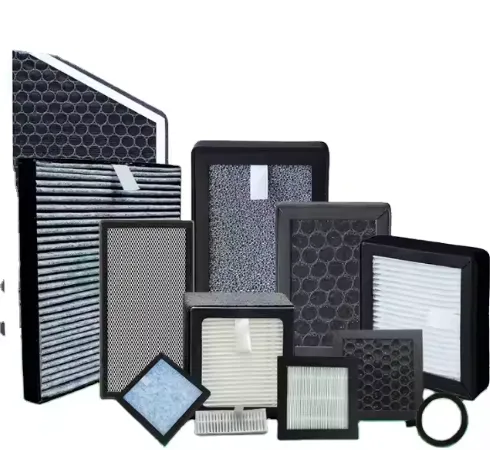 Loftsíunarsíur H13 lofthreinsitæki Hepa síuskipti Passar fyrir Hepa síu virkt kolefni