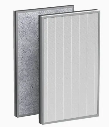 Sýkladrepandi HEPA síur Rykhreinsun Ó-ofin samsett loftsía