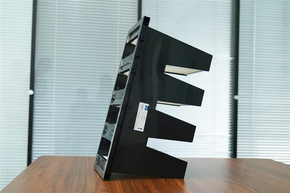 Loftsíunarkerfi á bænum Hár skilvirkni HEPA trefjaplastpappír F7 F8 F9 V bankasíur Fínryk loftsía fyrir lofthöndlunareiningar