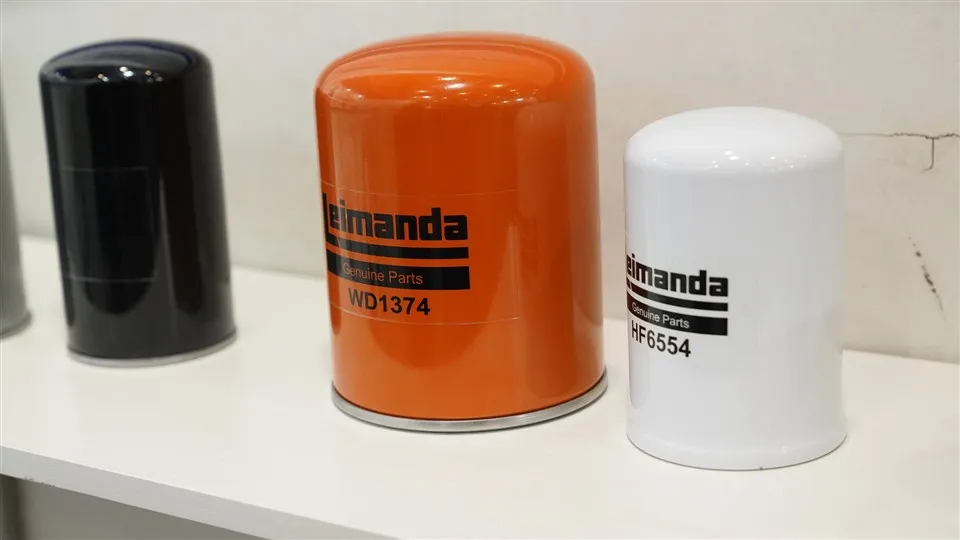 Ósvikinn Cummins Fleetguard As2474/As2500/As2518/4931691 Dísilvél loftolíuskiljarsía vörubílahlutir