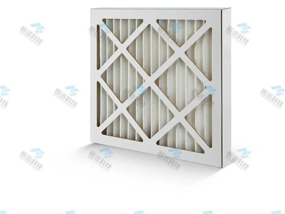 Hágæða Clean Living Dust Minnkun HVAC Ofni Loftsía Merv 8 Gler Trefja Primary Air Filter