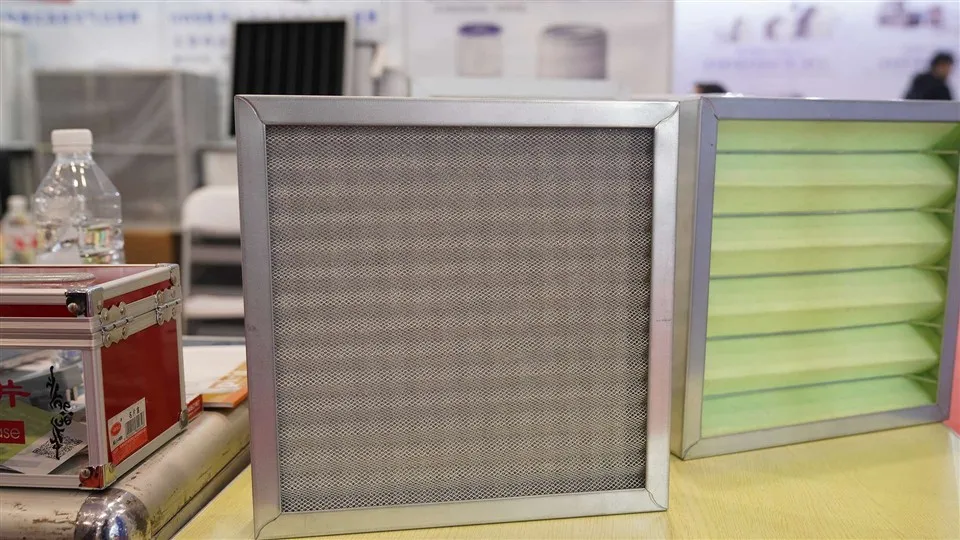 HVAC síur Low Resistance Primary Nylon Mesh þvo loftsía