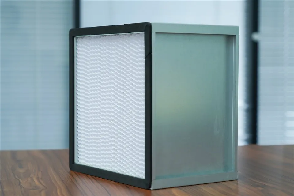 Iðnaðarloftsía fyrir þunga-þunga notkun. Meðhöndla mikið rykálag og mikið hitastig