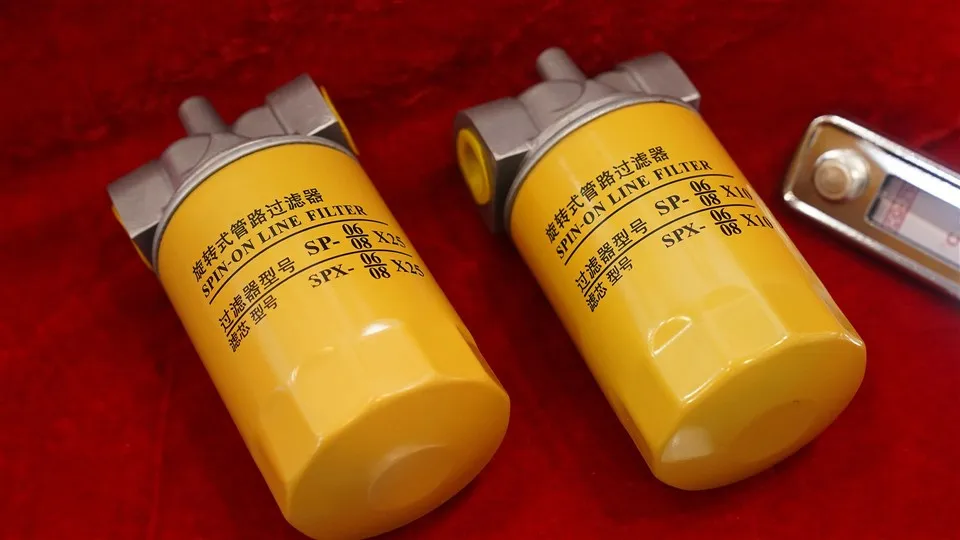 OEM Engine Oil Filter SP/SPX Spin-On Line Filter Series