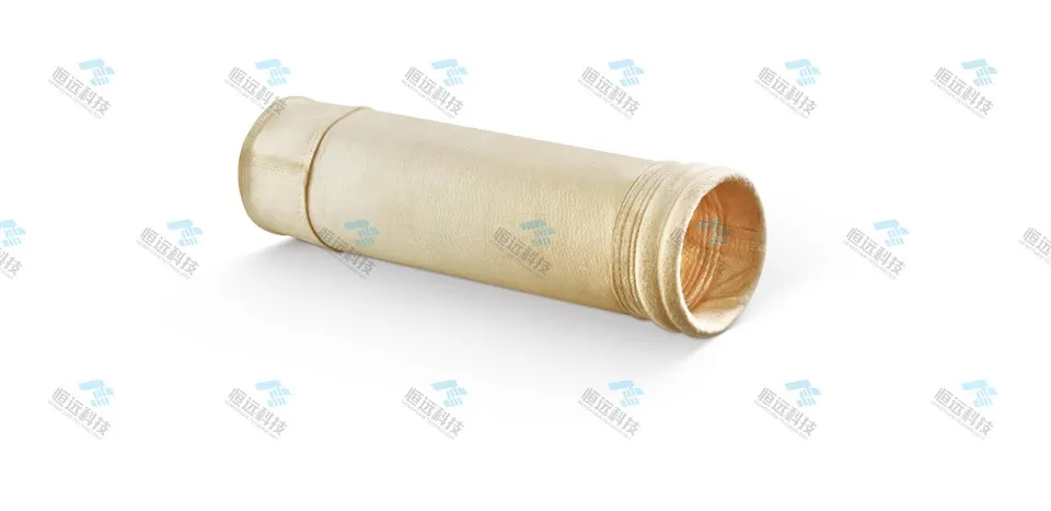 PPS P84 Nomex Aramid Efni Dust Collector Filter Poki Sía Fyrir Sementsverksmiðju
