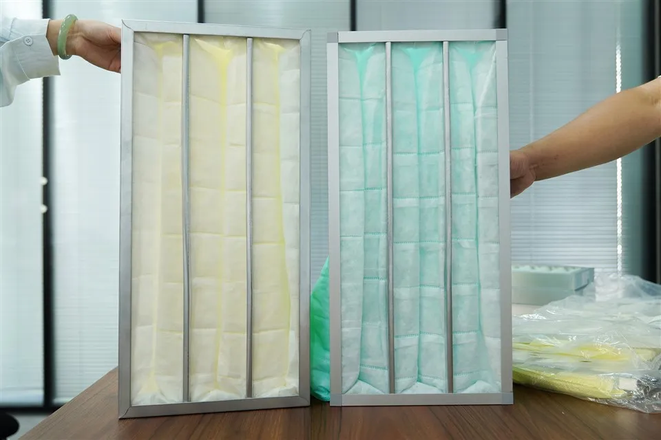 Loftræstikerfi Álgrind F7 F8 F9 Pocket Air Filter